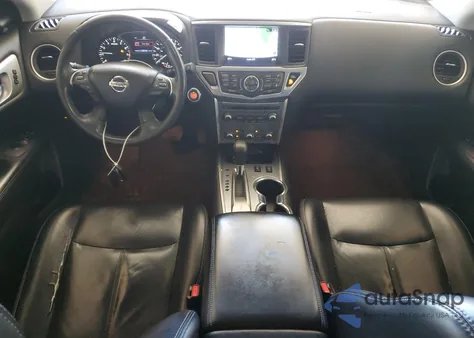 2018 Nissan Pathfinder S from USA, damaged, VIN 5N1DR2MN7JC603113